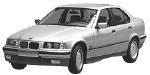 BMW E36 C250E Fault Code